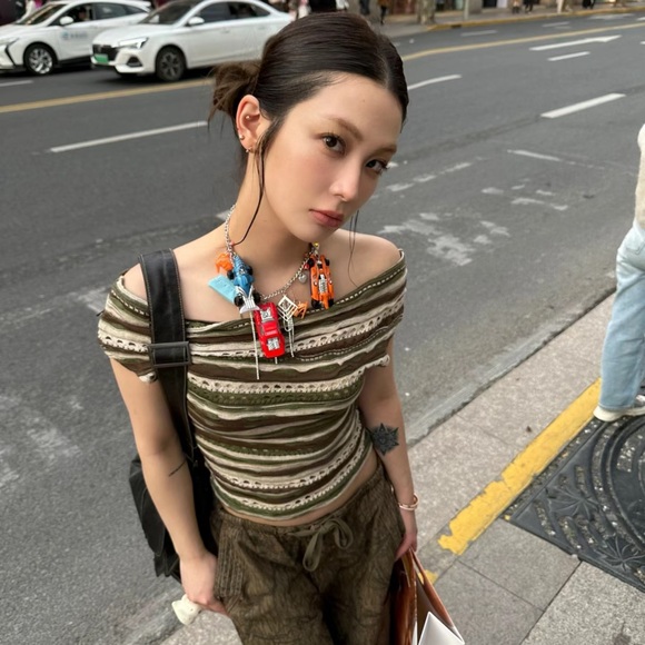 Jaded London Tops - Jaded London Drew Knit Top